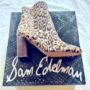 Sam Edelman Corra Leopard Boot